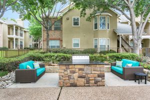 Outdoor Grilling Area where you can sit and relax