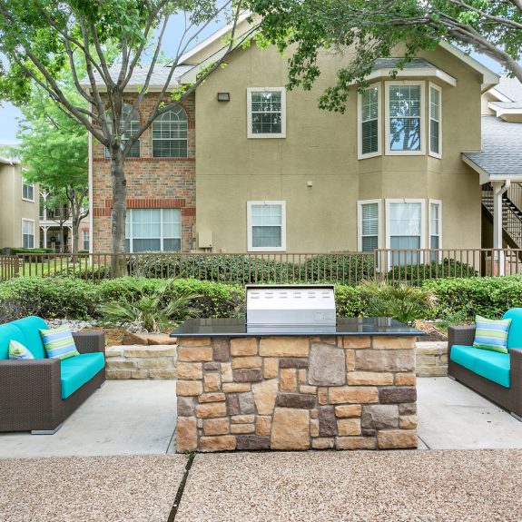 Outdoor Grilling Area where you can sit and relax